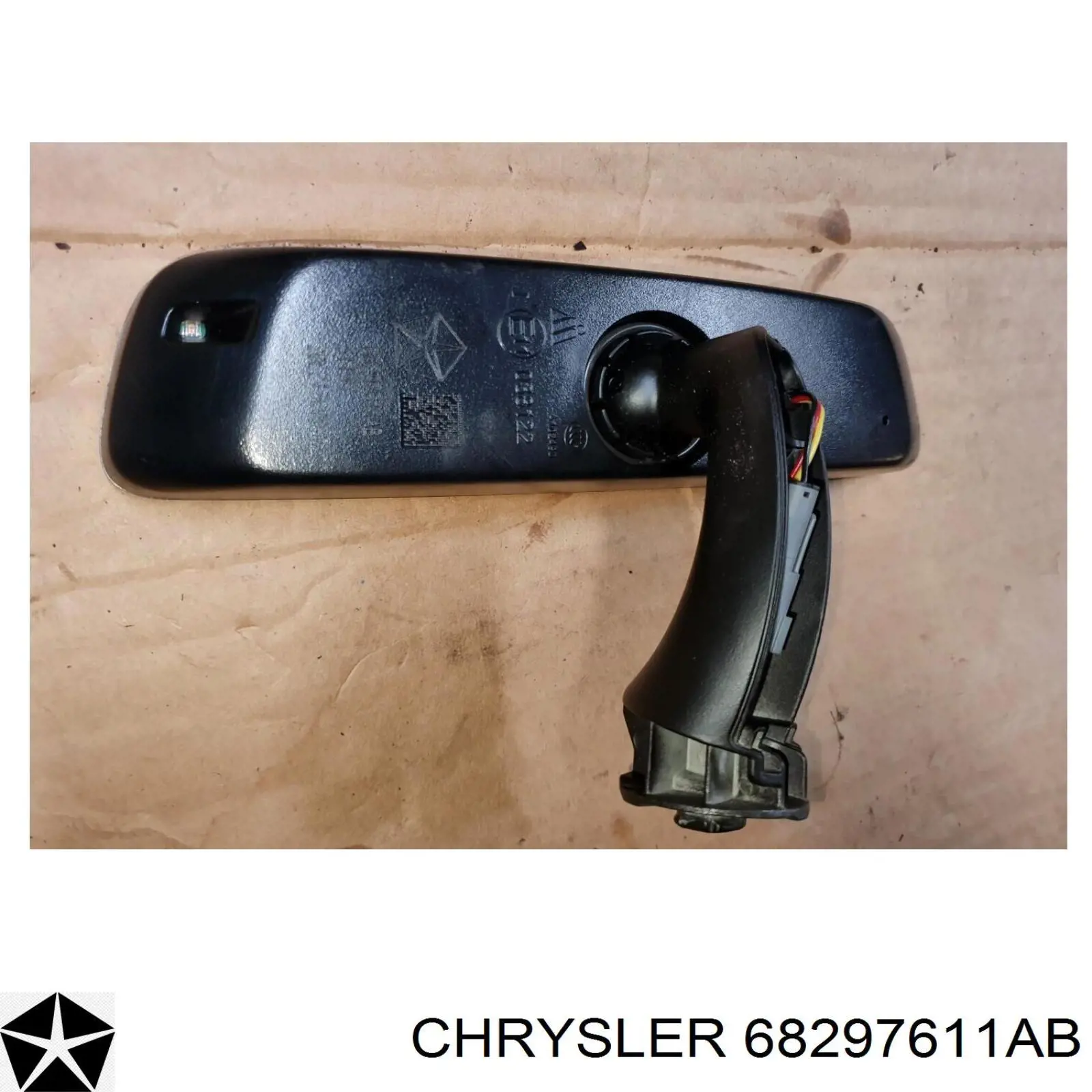 Купити 68297611AB Chrysler Дзеркало салону авто