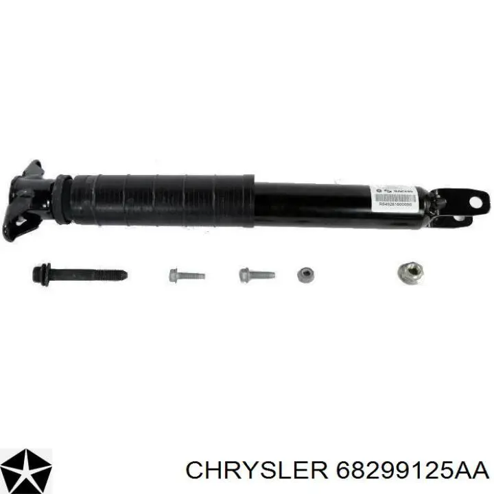  Chrysler 68299125AA ціна, від 316.03 USD