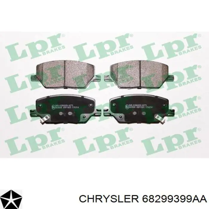 68299399AA Chrysler 