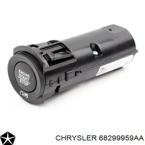Кнопка запуску двигуна Chrysler 68299959AA ціна, від 8.21 USD