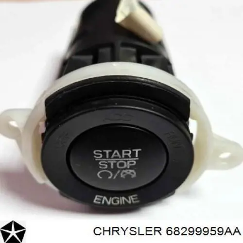Купити 68299959AA Chrysler Кнопка запуску двигуна