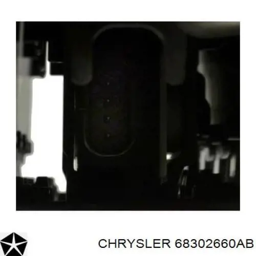  Chrysler 68302660AB ціна, від 162.39 USD
