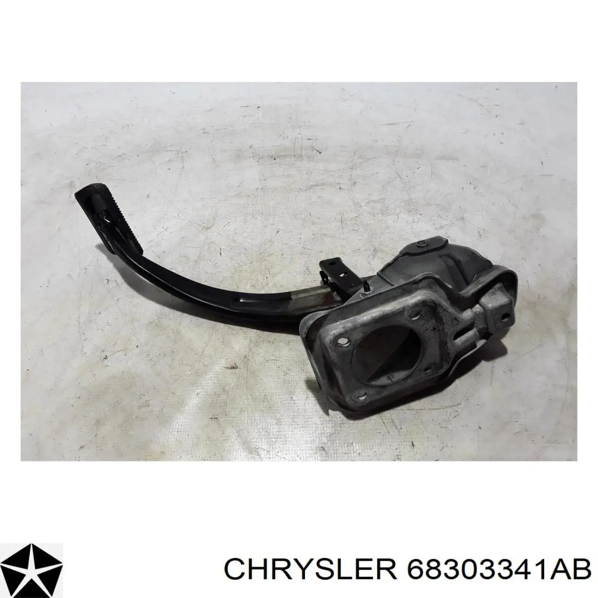Педаль гальма Chrysler 68303341AB ціна, від 13.95 USD