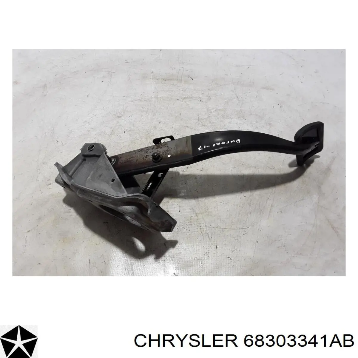 68303341AB Chrysler Педаль гальма