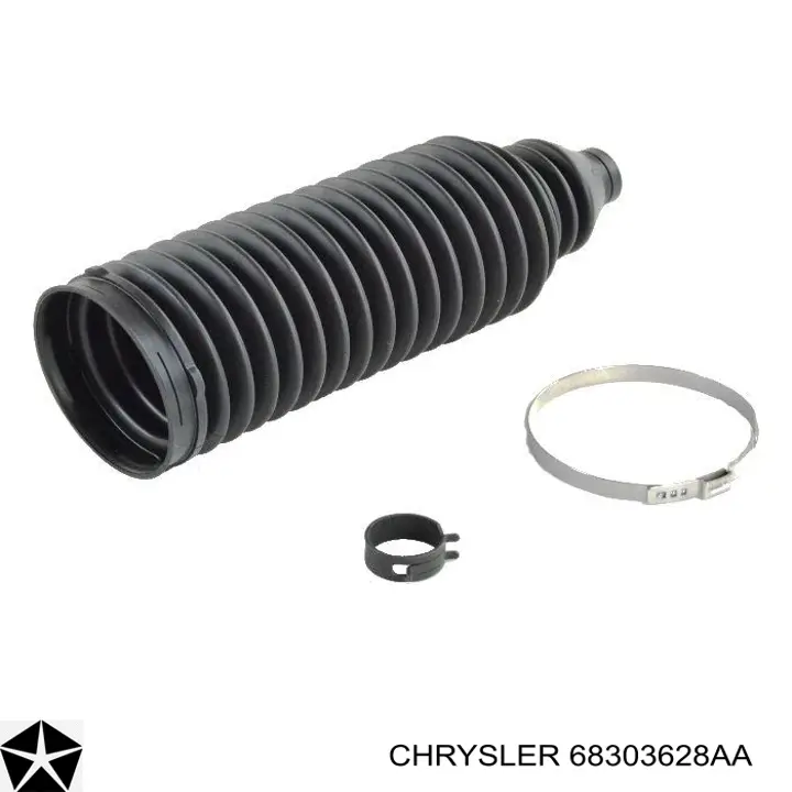 Пильник рульової тяги Chrysler 68303628AA ціна, від 24.05 USD