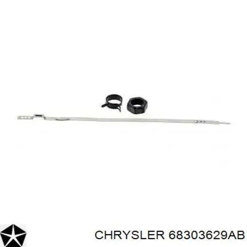 Тяга рульова поперечна Chrysler 68303629AB ціна, від 15.57 USD