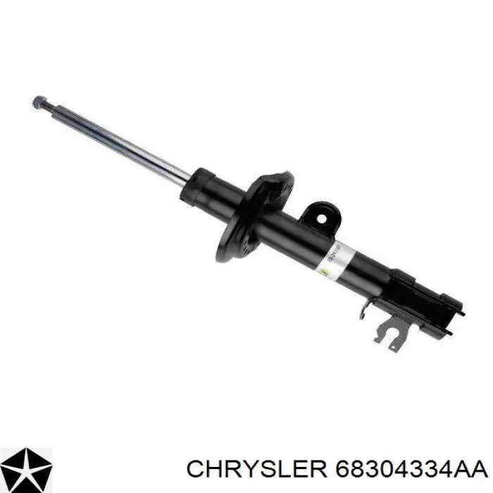 Купити 68304334AA Chrysler Амортизатора передній лівий