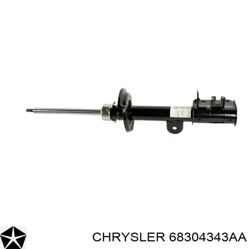 68304343AA Chrysler Амортизатор задній, лівий