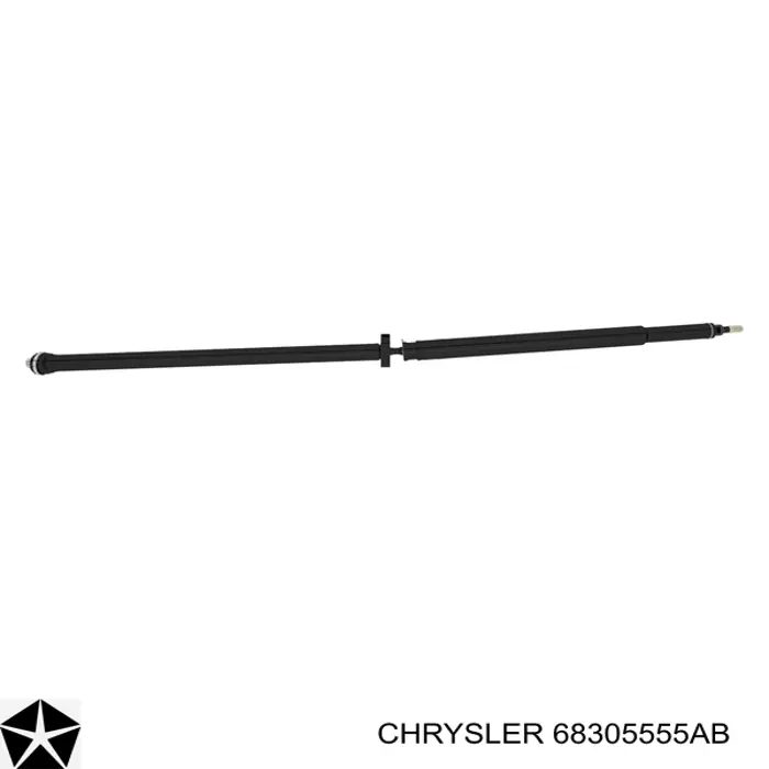 Вал карданний задній, у зборі Chrysler 68305555AB ціна, від 126.55 USD