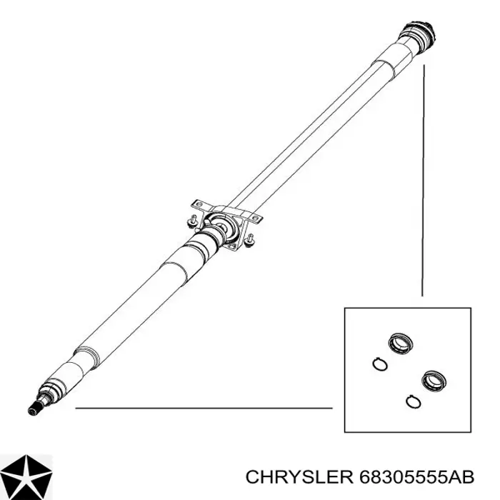  68305555AB Chrysler