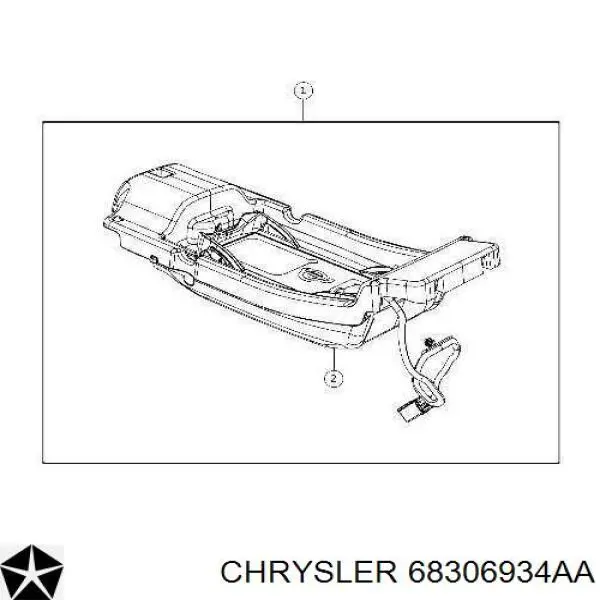 68306934AA Chrysler 