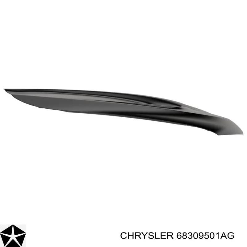 68309501AD Chrysler Капот