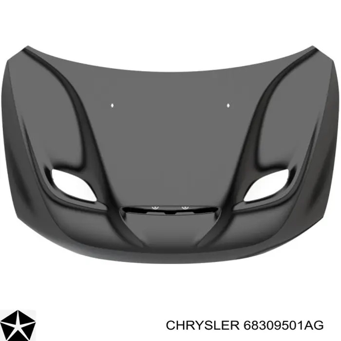 Капот Chrysler 68309501AD ціна, від 466.46 USD