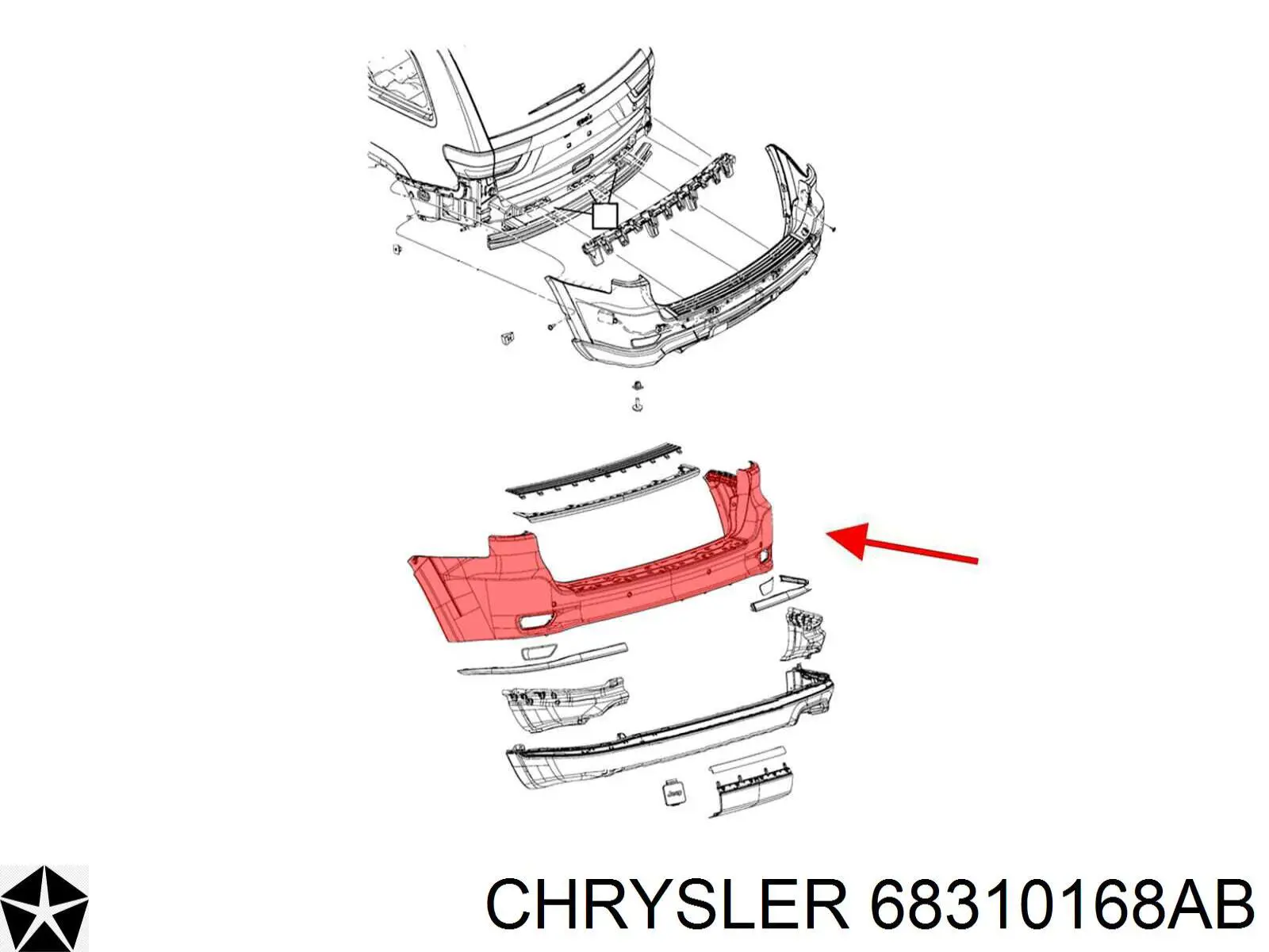 Купити 68310168AB Chrysler 