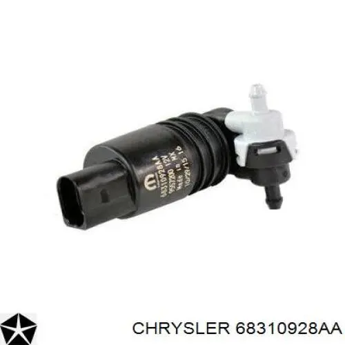 Моторчик омивача переднього скла Chrysler 68310928AA ціна, від 35.16 USD