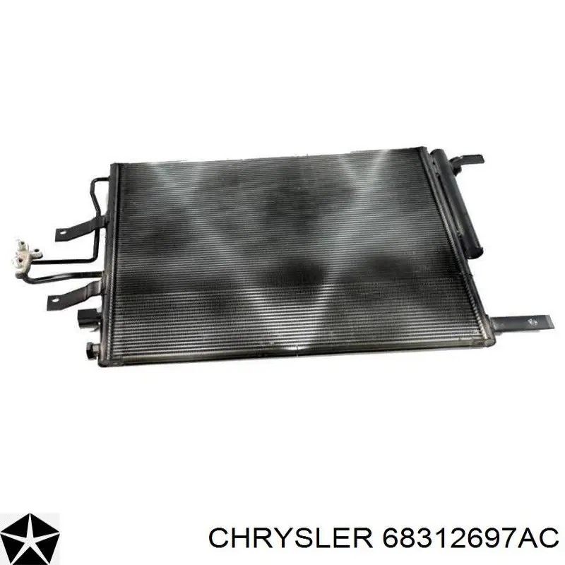 68312697AC Chrysler Конденсатор
