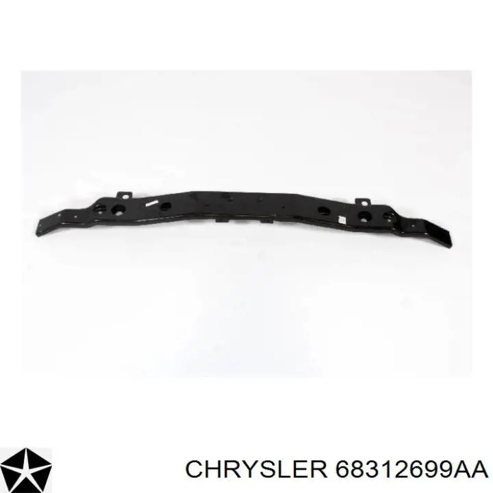 68312699AA Chrysler Балка бампера переднього