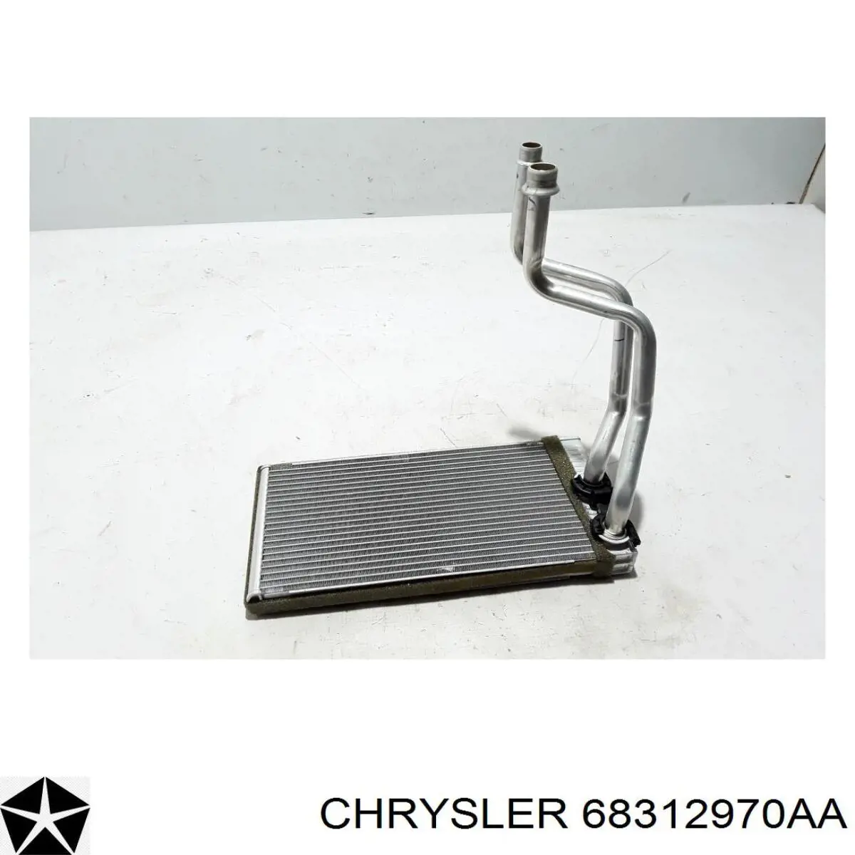 Радіатор пічки (обігрівача) Chrysler 68312970AB ціна, від 47.81 USD