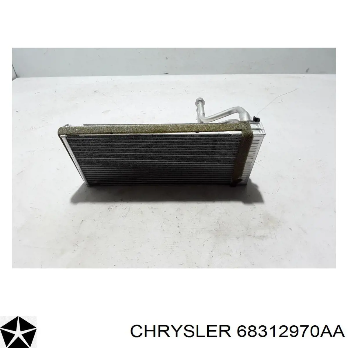 68312970AB Chrysler Радіатор опалювача салону