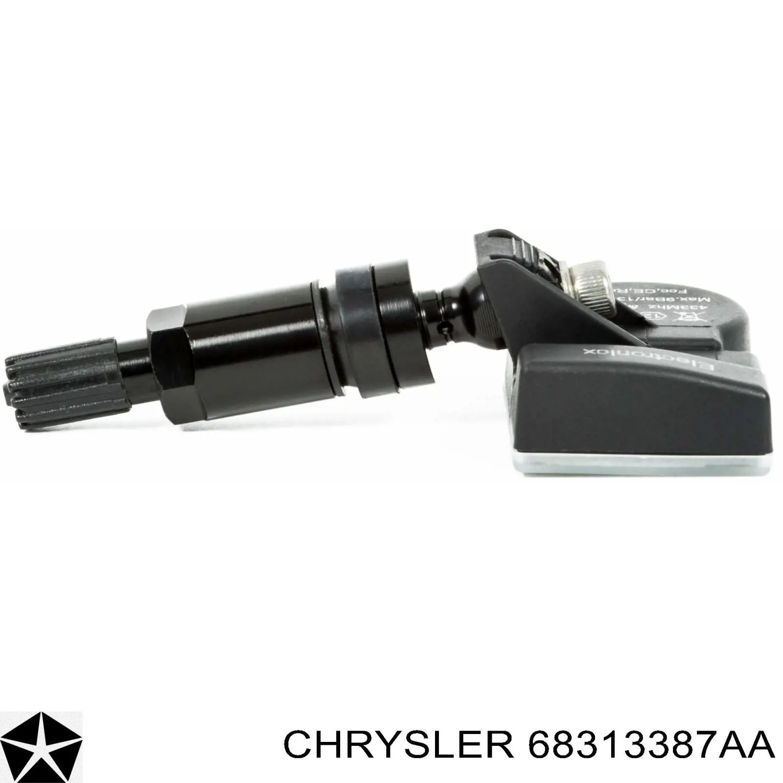 Датчик тиску в шинах 68313387AA Chrysler