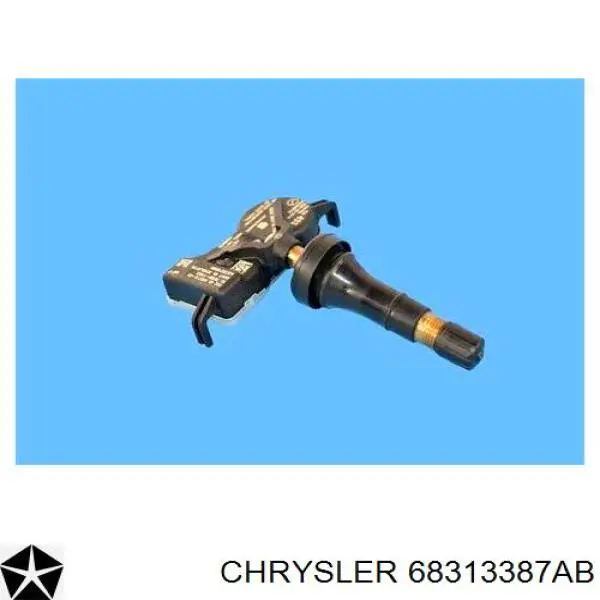 Манометр повітряний Chrysler 68313387AB ціна, від 19.00 USD