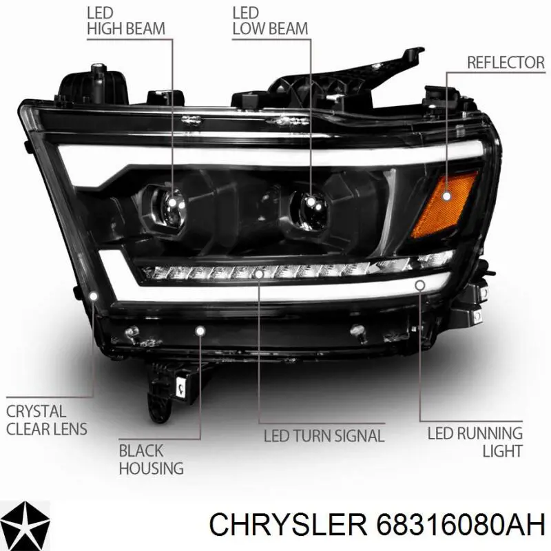 68316080AH Chrysler 
