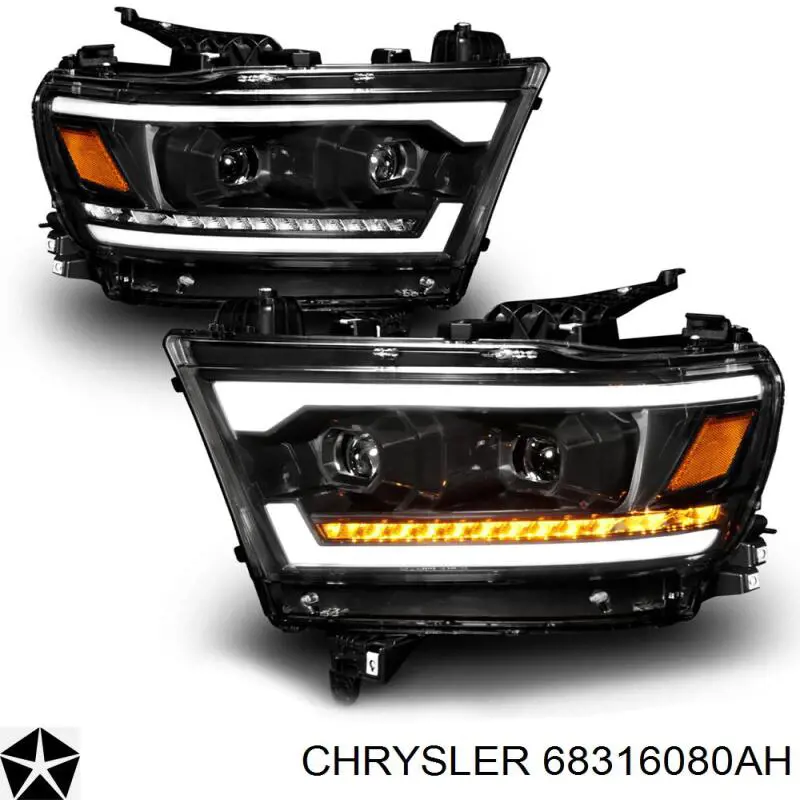  Chrysler 68316080AH ціна, від 113.38 USD