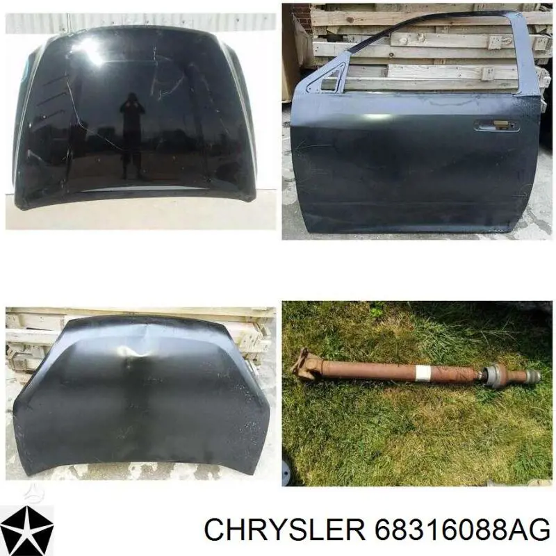 68316088AG Chrysler 