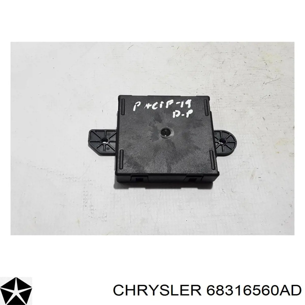 Купити 68316560AB Chrysler Блок комфорту передніх дверей