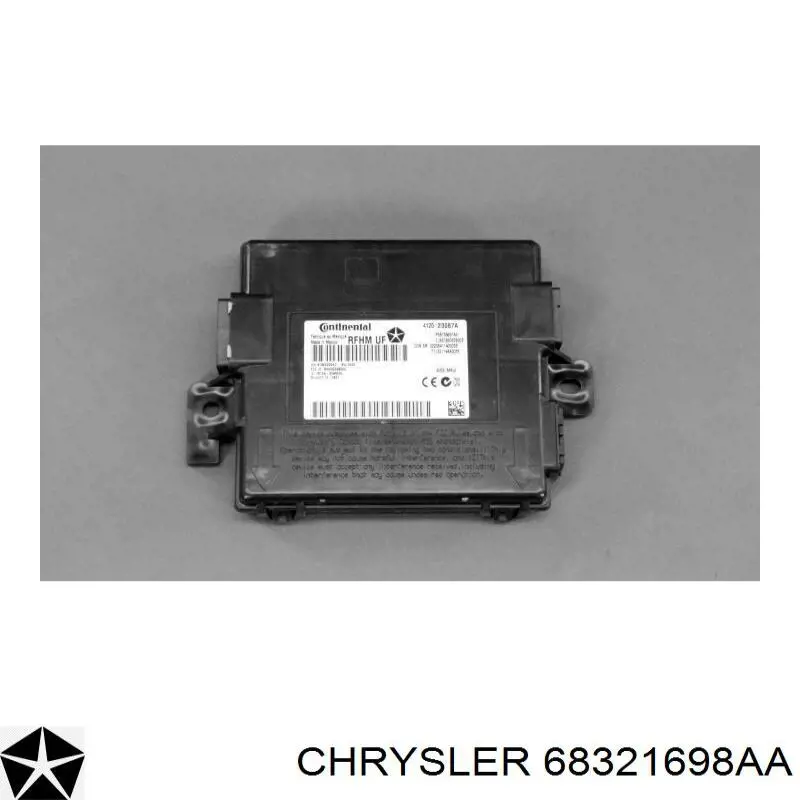  68321698AA Chrysler