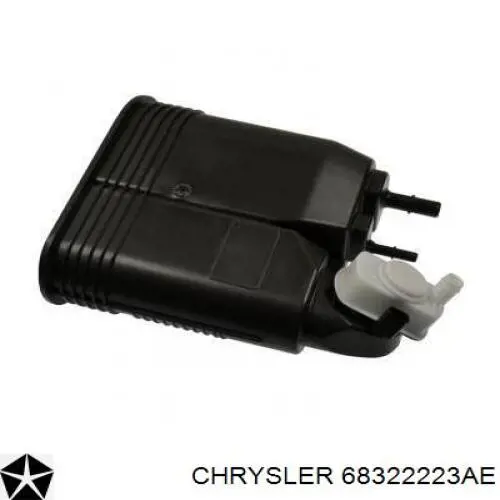 Адсорбер парів палива Chrysler 68322223AE ціна, від 98.43 USD