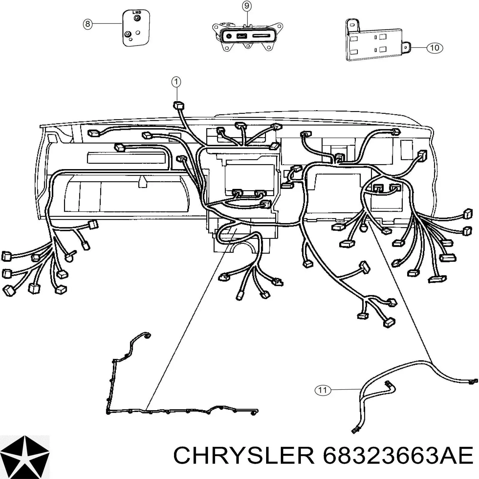 68323663AD Chrysler 