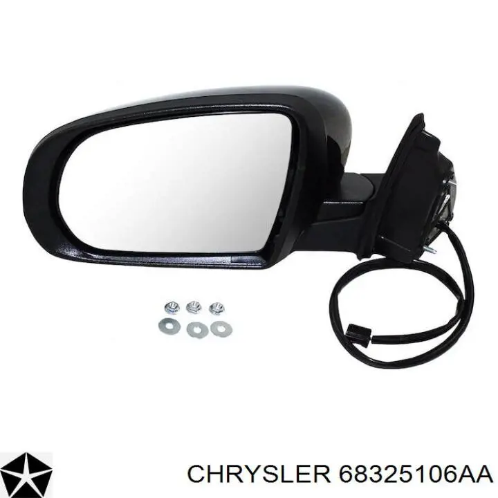 Дзеркало праве 68325106AA Chrysler