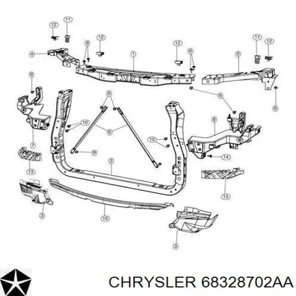  68328702AB Chrysler