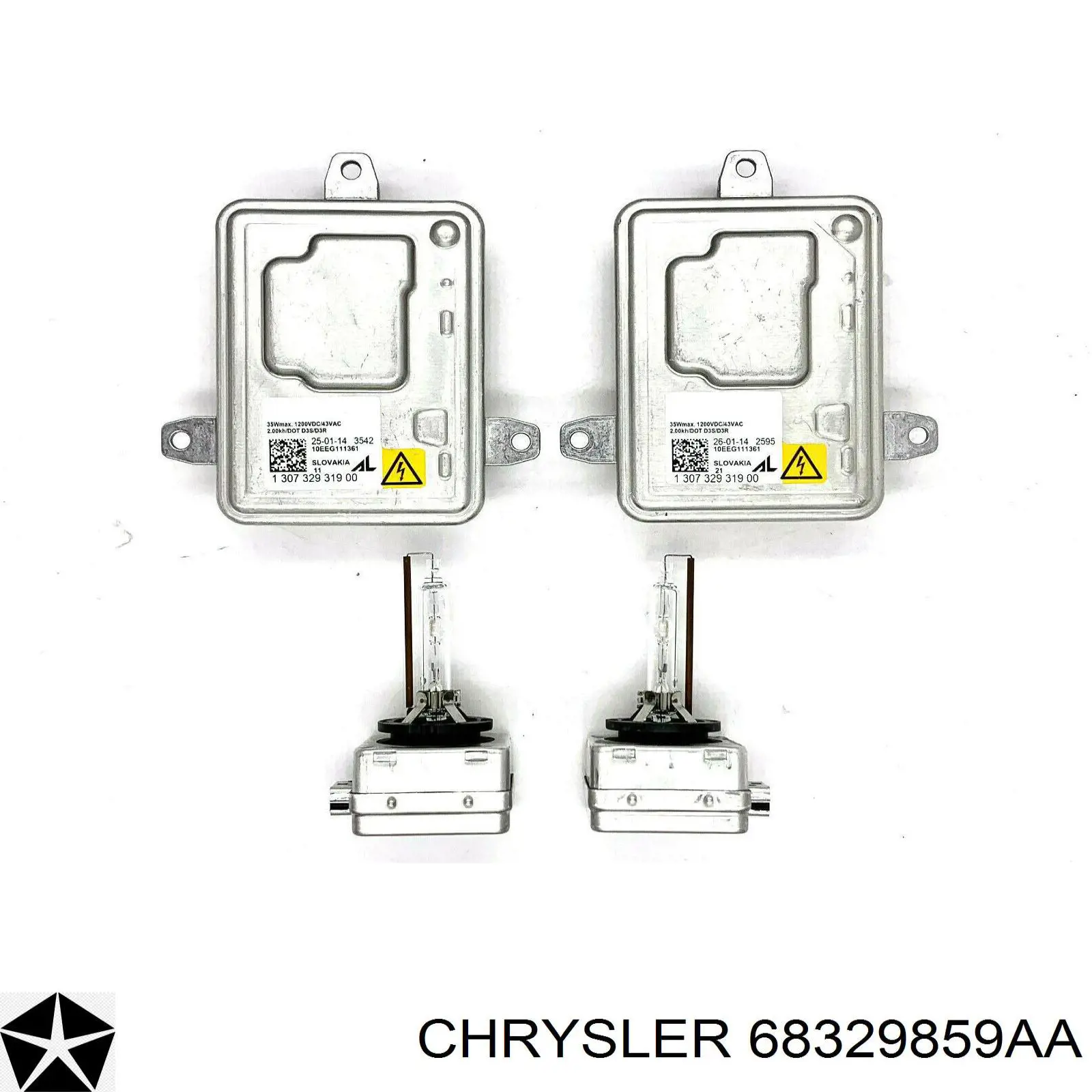  Chrysler 68361625AA ціна, від 88.69 USD
