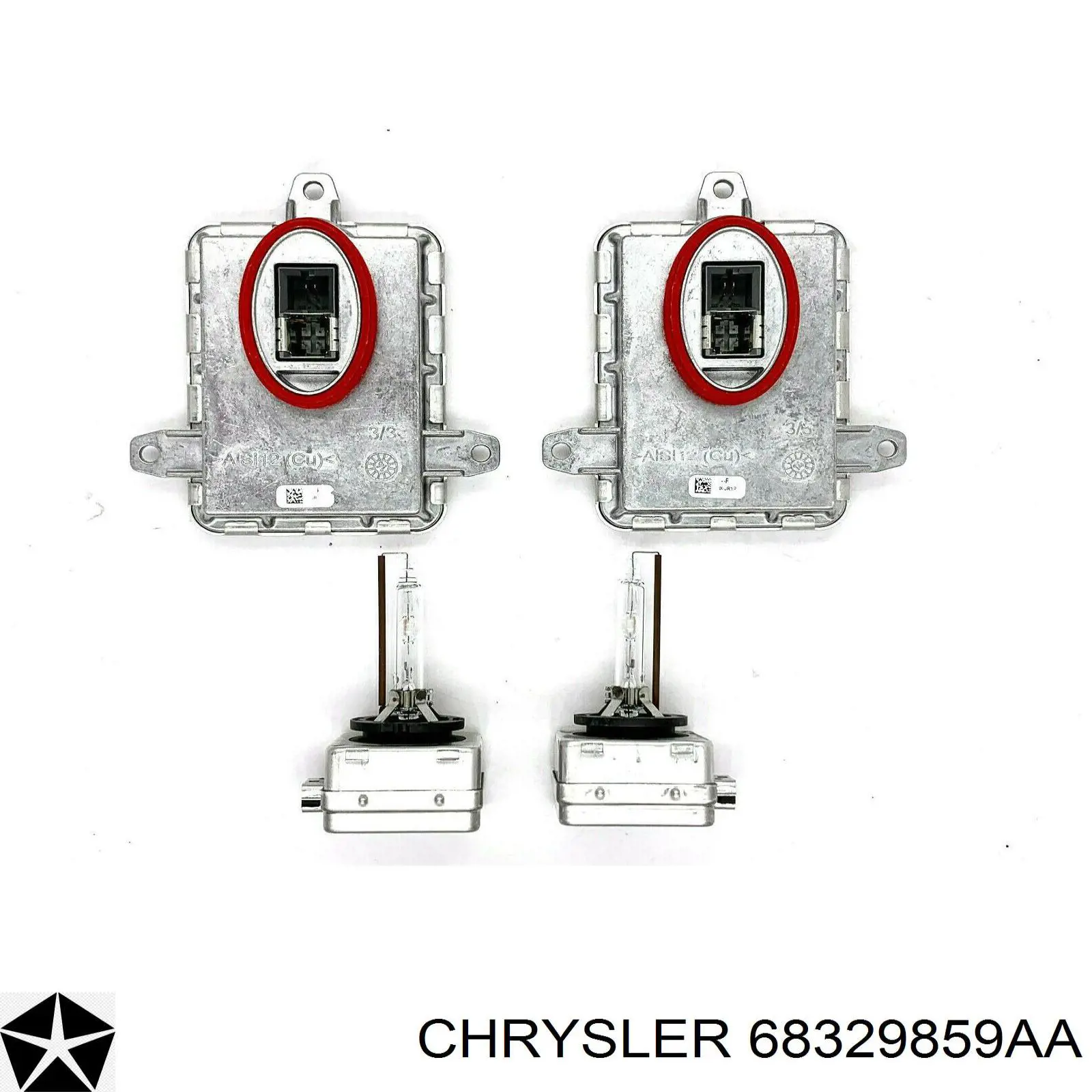  Chrysler 68329859AA ціна, від 88.69 USD