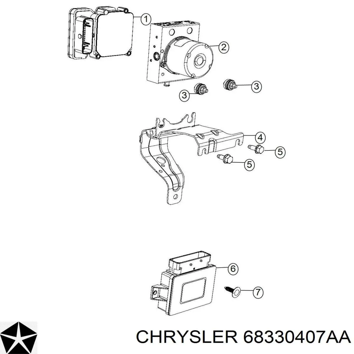  68148902AF Chrysler
