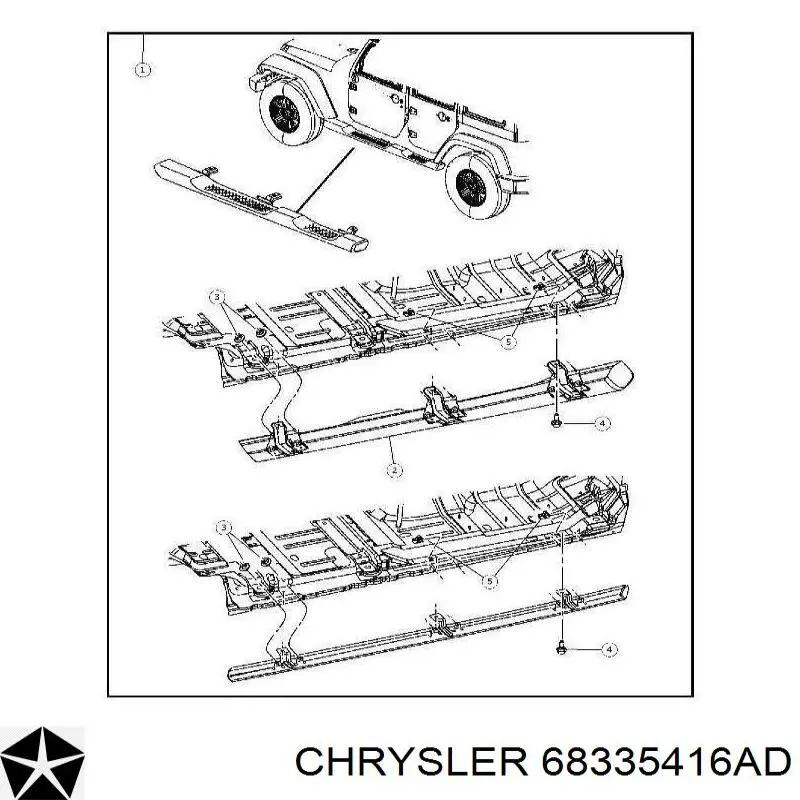 68335416AD Chrysler 