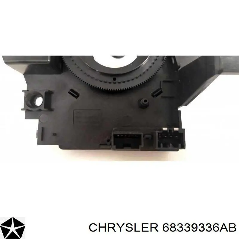 Купити 68339336AB Chrysler Контактне кільце подушки безпеки
