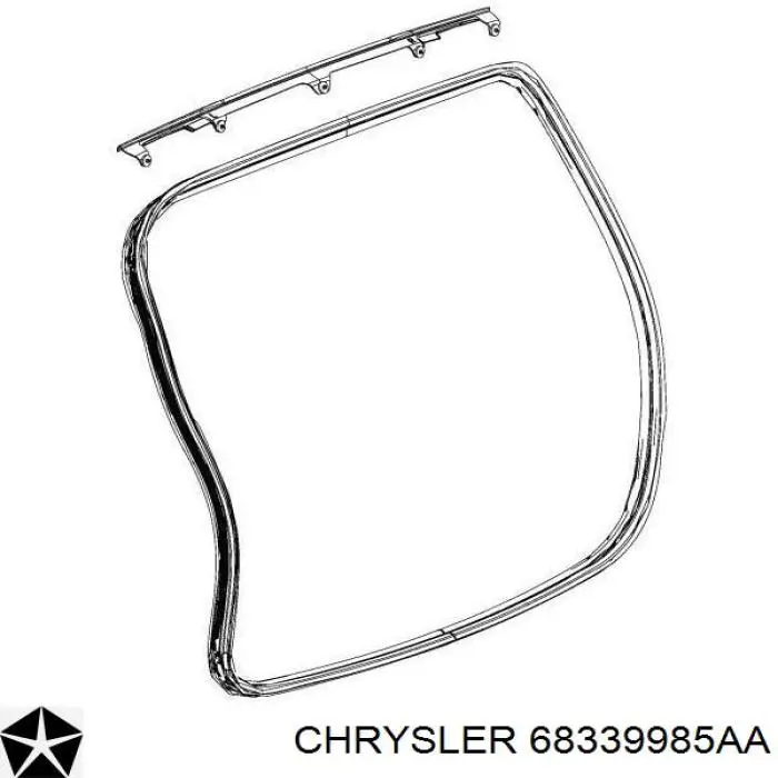 68339985AA Chrysler 