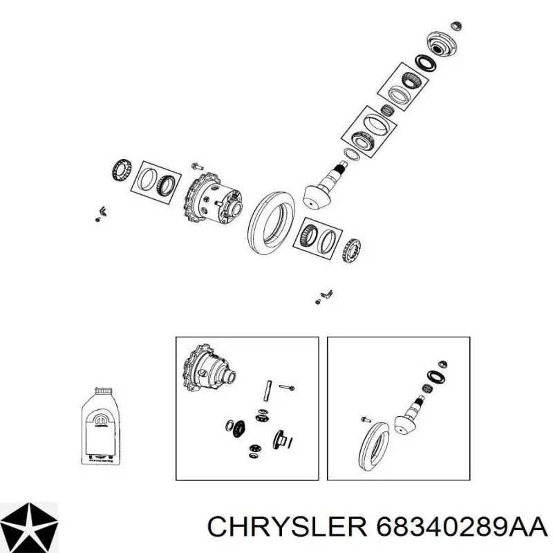 68340289AA Chrysler 