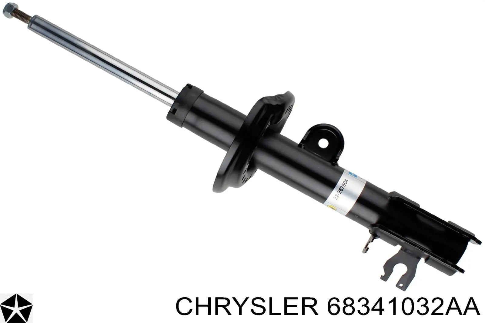 68341032AA Chrysler Ліва передня стійка