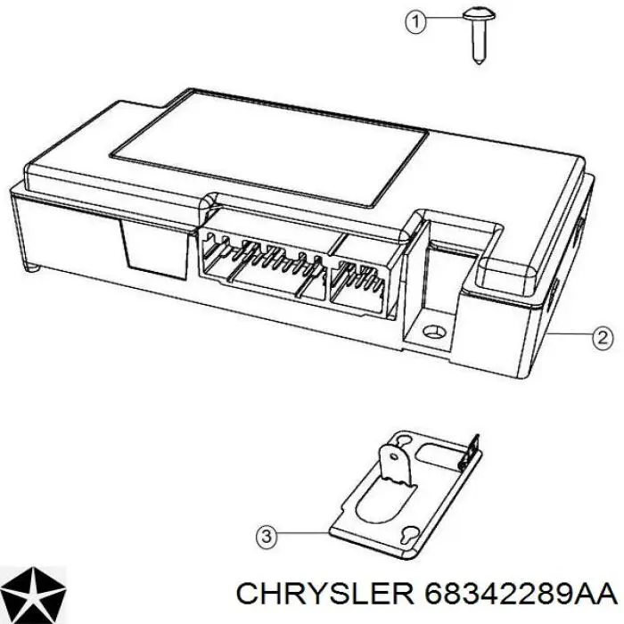  Chrysler 68209685AC ціна, від 31.67 USD