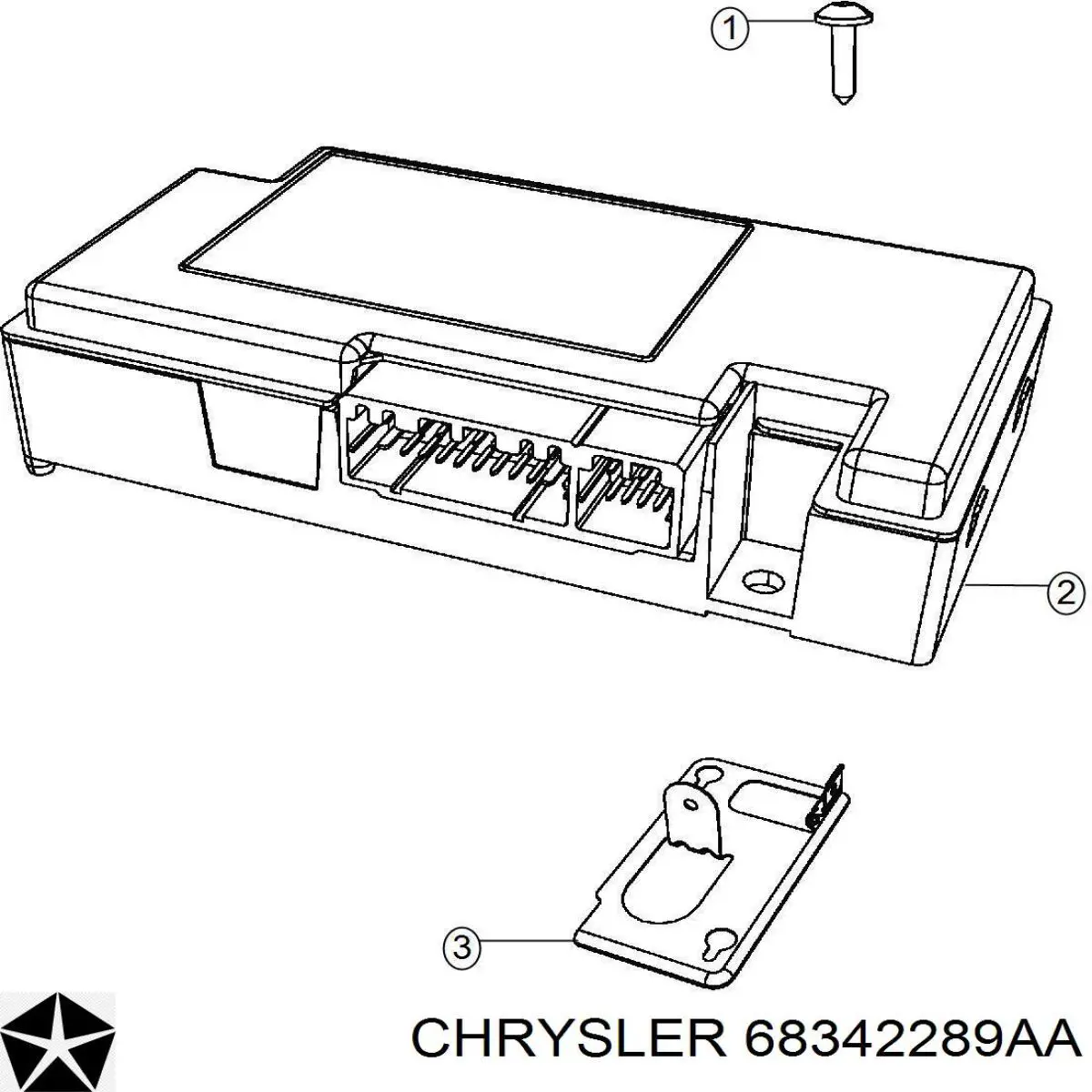 Купити 68342289AA Chrysler 