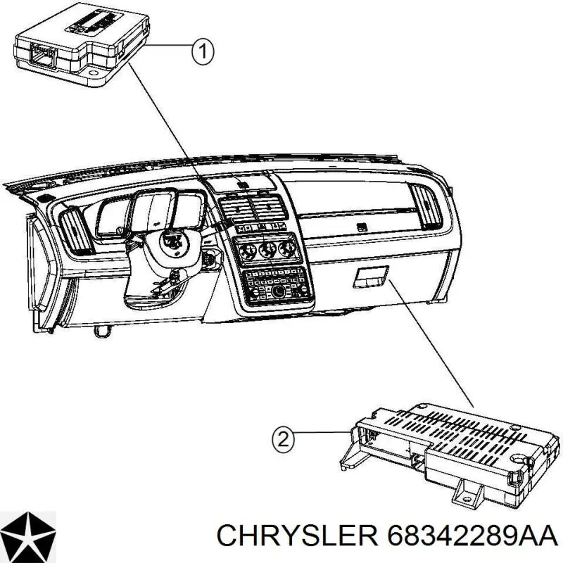  68342289AA Chrysler