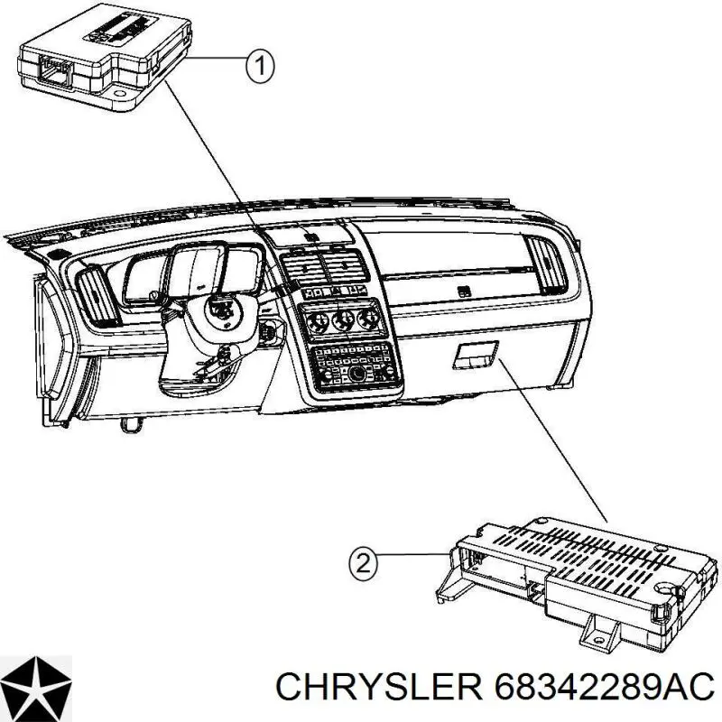  68209685AC Chrysler