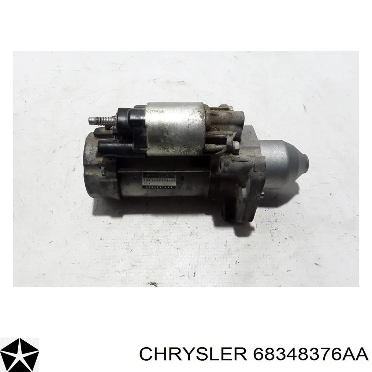 Стартер Chrysler 68348376AC ціна, від 95.02 USD
