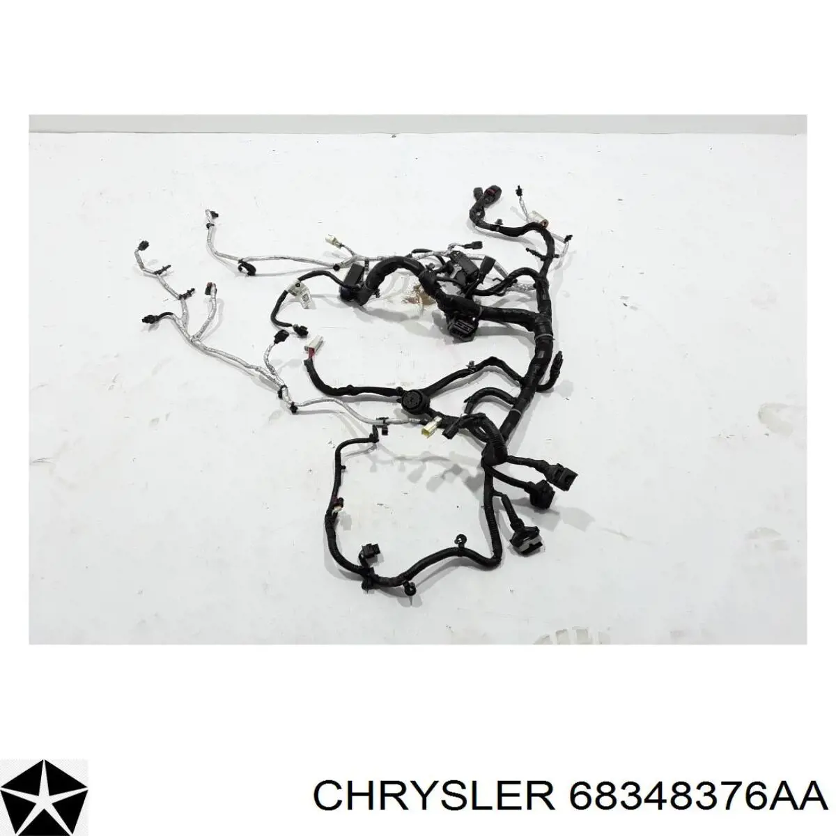 Купити 68348376AC Chrysler Стартер