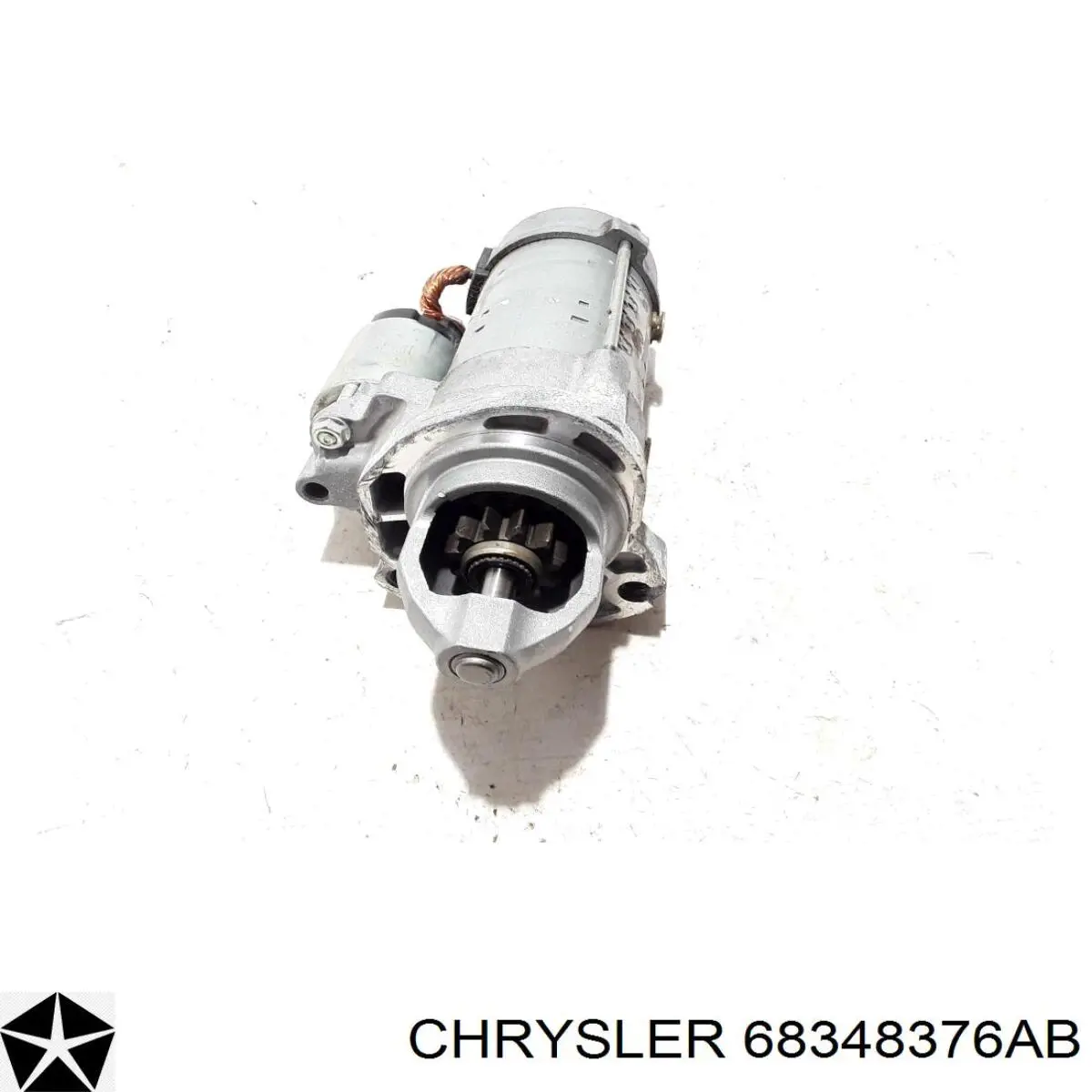 Стартер 68348376AC Chrysler