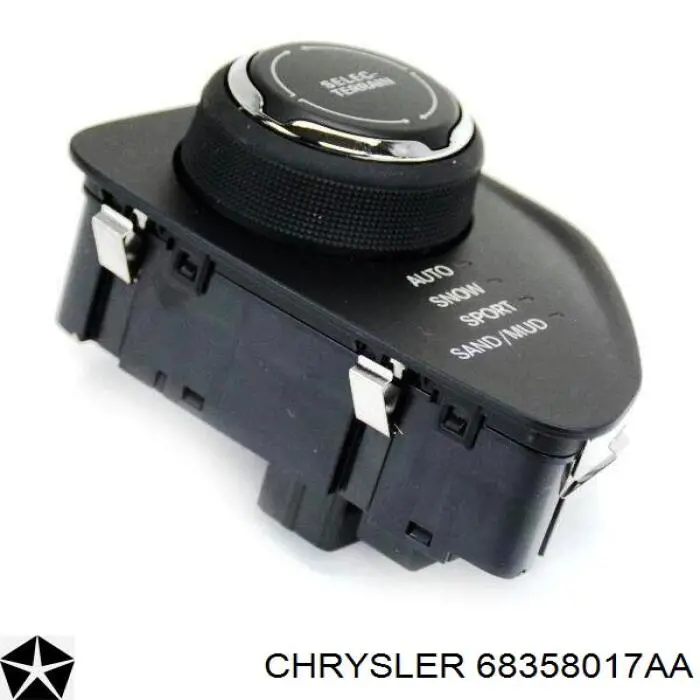  Chrysler 68358017AA ціна, від 18.88 USD